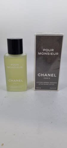 chanel pour monsieur discontinued.